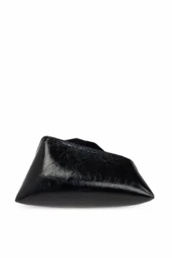 The Attico BLACK Clutch '8:30 PM'