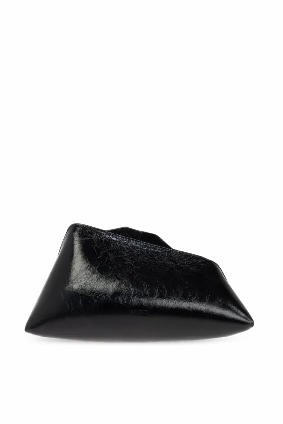 The Attico BLACK Clutch '8:30 PM'