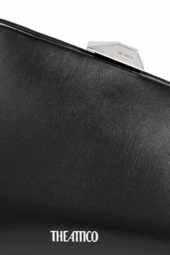 The Attico BLACK Clutch Midnight