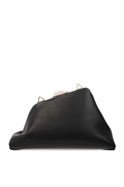 The Attico BLACK ‘Day Off’ handbag