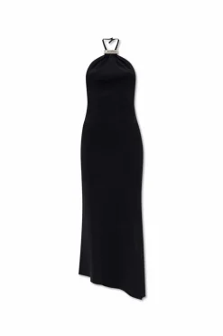 The Attico BLACK Dress with applique
