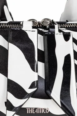 The Attico BLACK Handbag