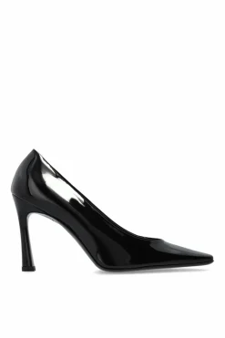 The Attico BLACK Heels Juno