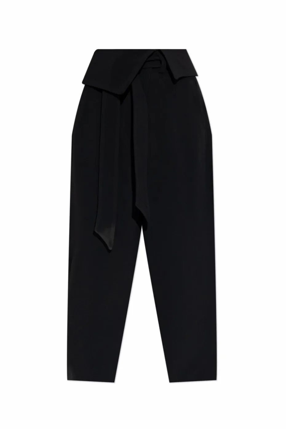 The Attico BLACK High-waisted trousers