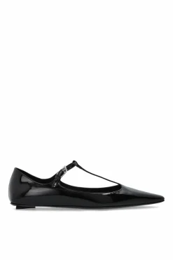 The Attico BLACK Leather shoes