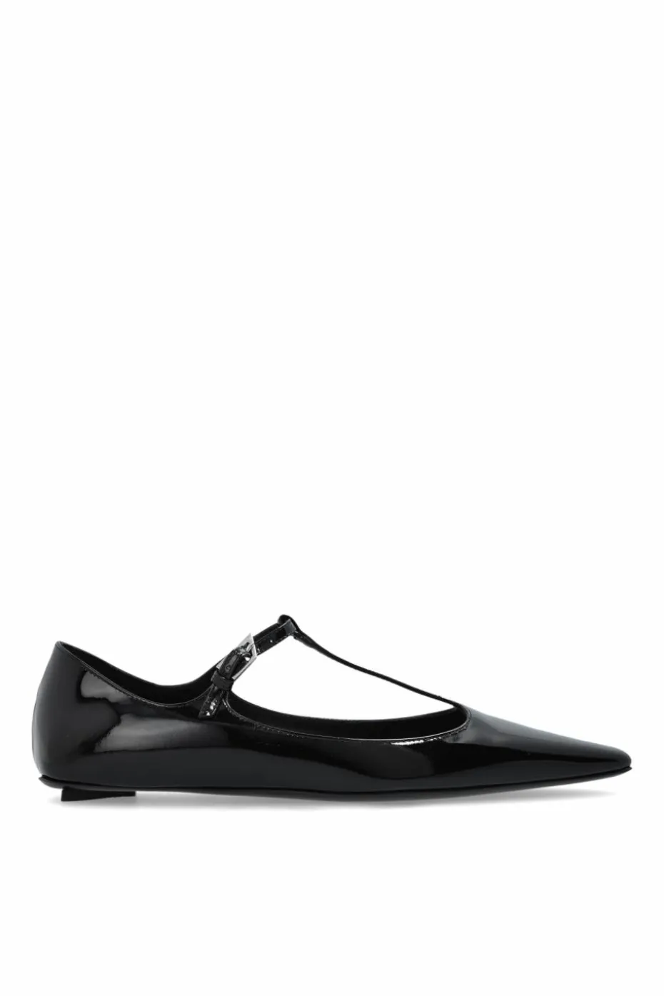 The Attico BLACK Leather shoes