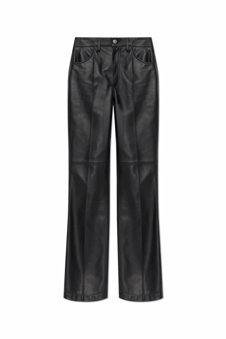 The Attico BLACK Leather pants