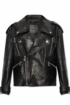 The Attico BLACK Leather jacket