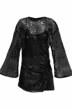The Attico BLACK Sequin dress