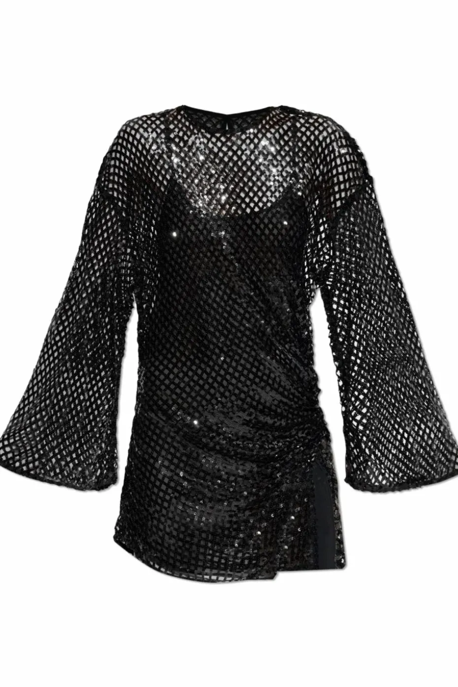 The Attico BLACK Sequin dress
