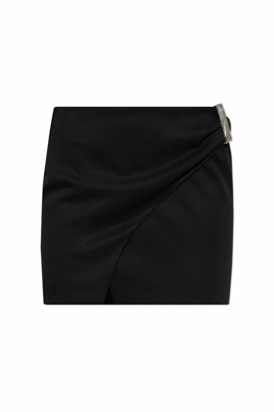 The Attico BLACK Short skirt