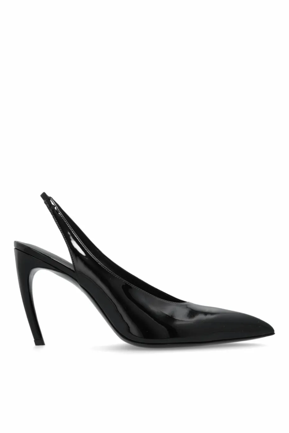 The Attico BLACK Viper stilettos