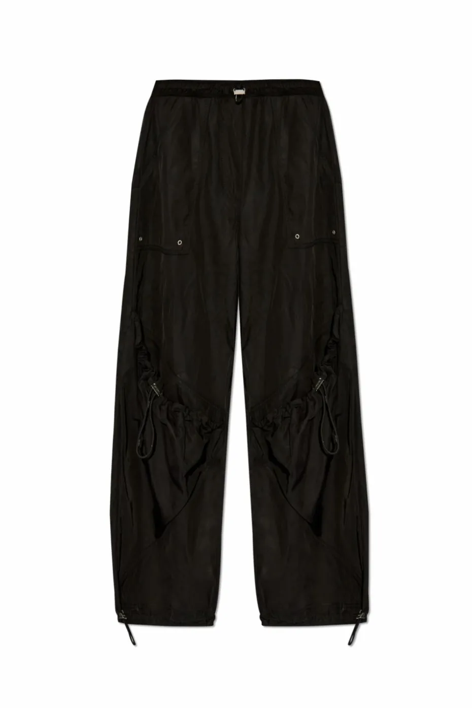 The Attico BLACK Wide-leg pants