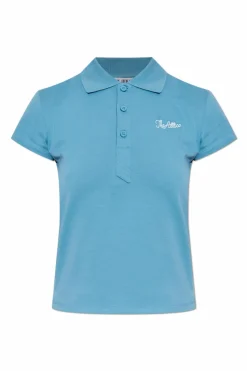 The Attico BLUE Polo with logo