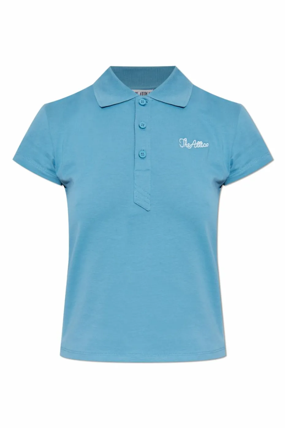 The Attico BLUE Polo with logo