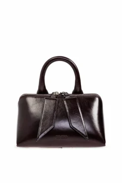 The Attico BROWN Handbag `Friday`