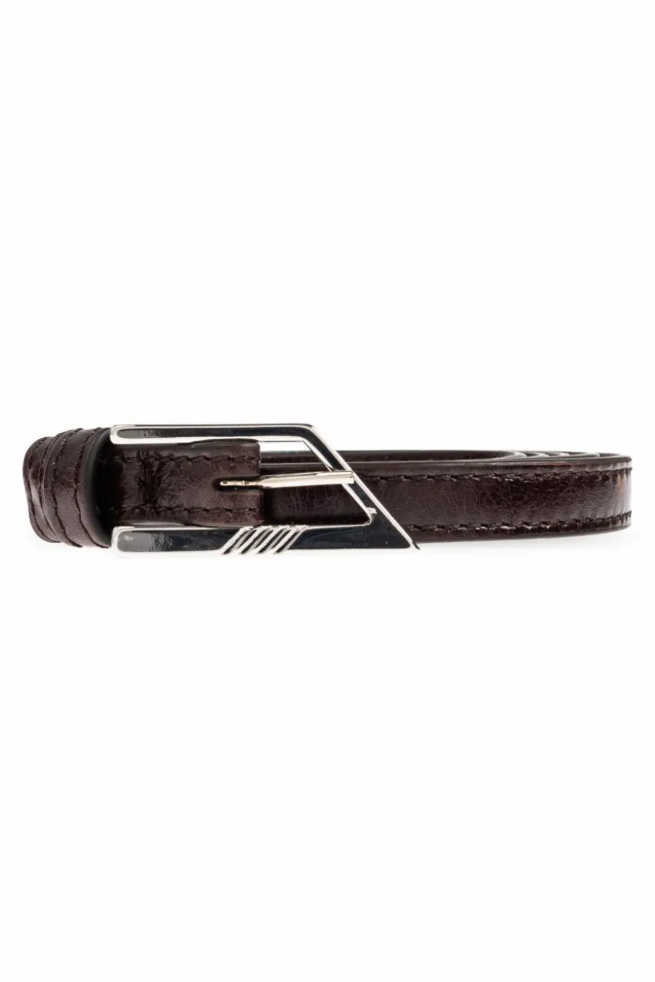 The Attico BROWN Handbag `Friday`
