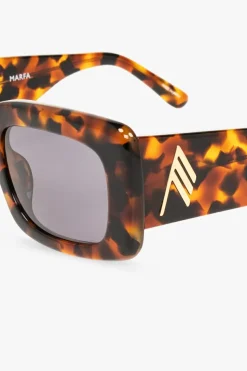 The Attico BROWN Linda Farrow x The Attico