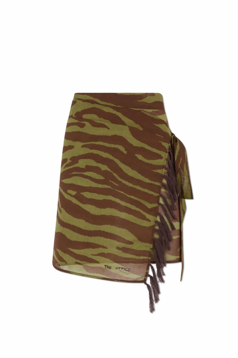 The Attico BROWN Pareo collection "Estate Meravigliosa"