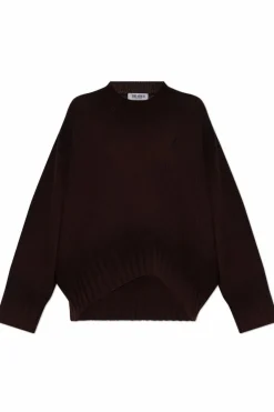 The Attico BROWN Wool sweater