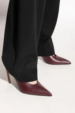 The Attico BURGUNDY Heeled shoes