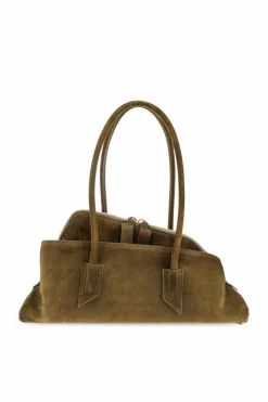 The Attico GREEN Handbag "La Passeggiata Small"
