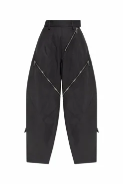 The Attico GREY Cargo pants