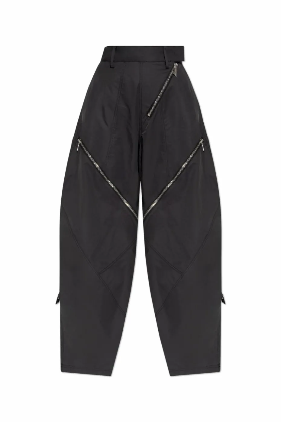 The Attico GREY Cargo pants