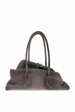 The Attico GREY Handbag `La Passeggiata Small`