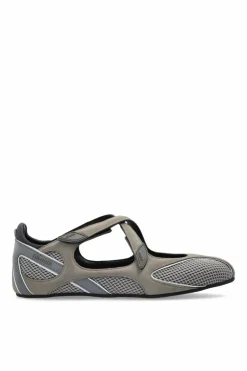 The Attico GREY Sports shoes 'Nomad'