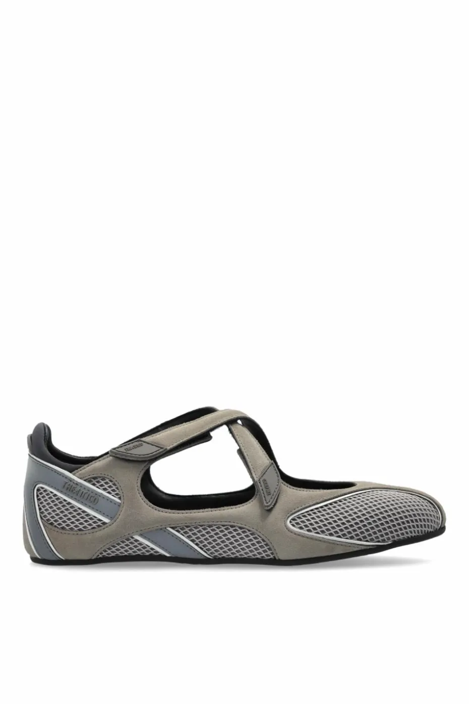 The Attico GREY Sports shoes 'Nomad'