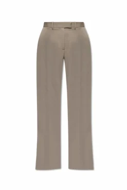 The Attico GREY Wool pants