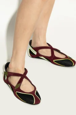 The Attico MULTICOLOUR Sport shoes `Nomad`