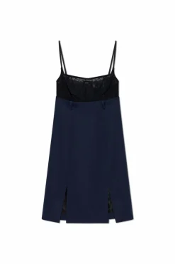 The Attico NAVY BLUE Strappy Dress