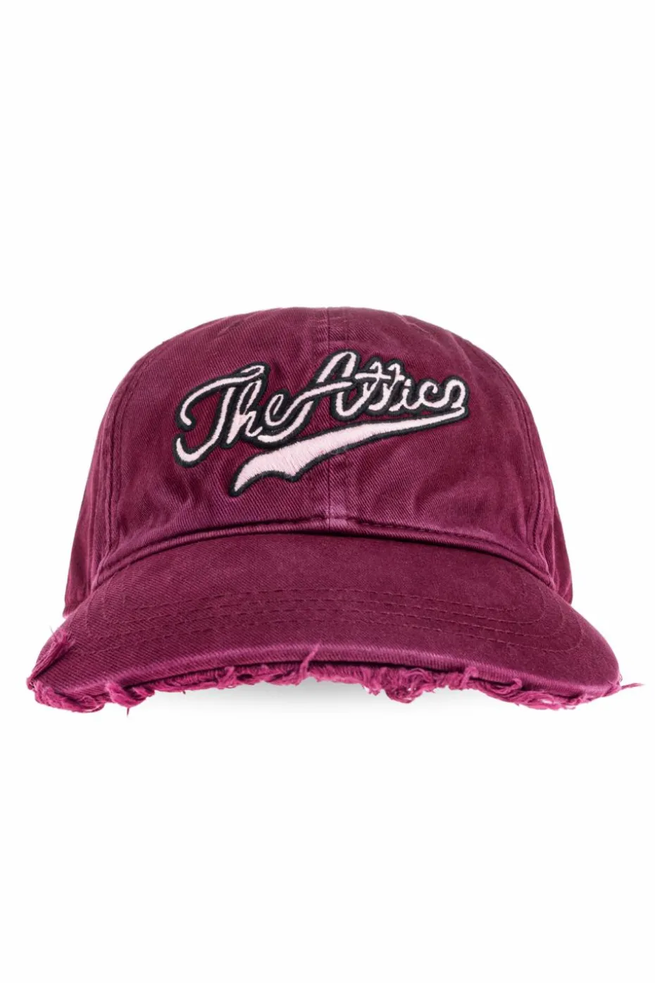 The Attico PINK Baseball cap