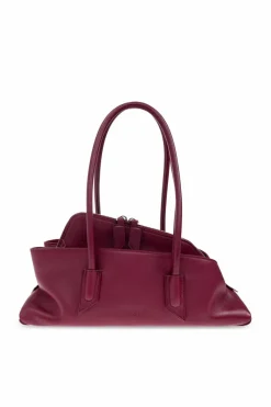 The Attico PINK Handbag `La Passeggiata Small`