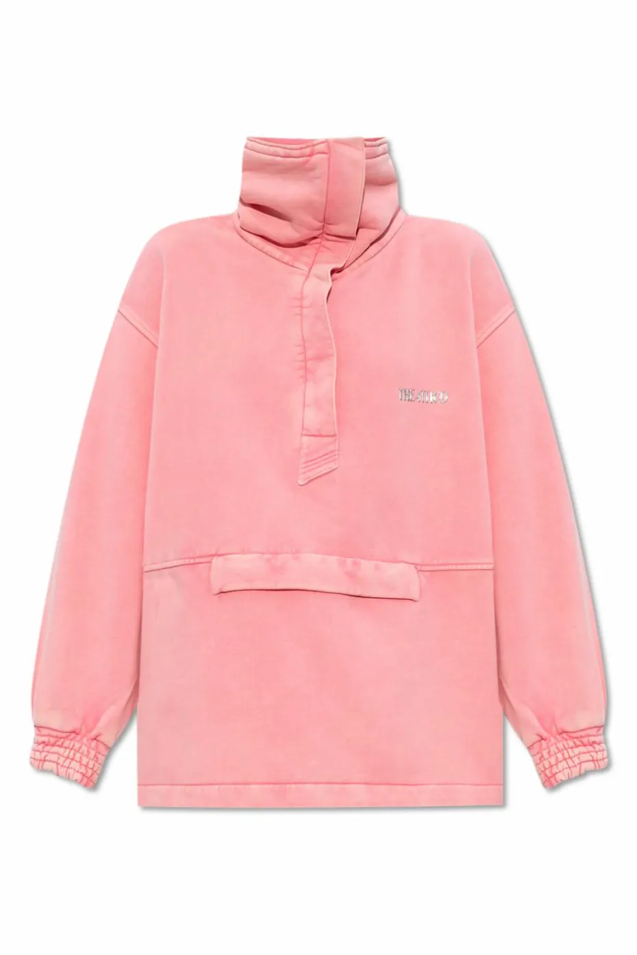 The Attico PINK Sweatshirt with logo