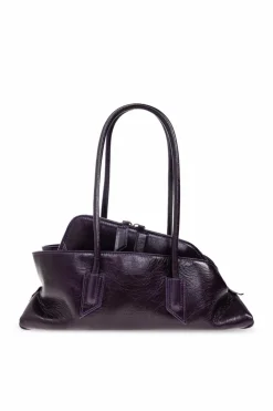 The Attico PURPLE Handbag "La Passeggiata Small"