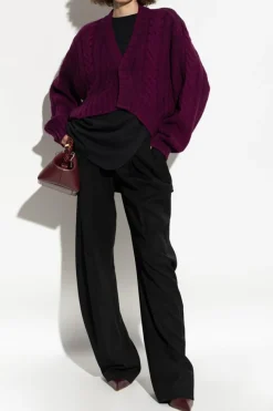 The Attico PURPLE Wool sweater