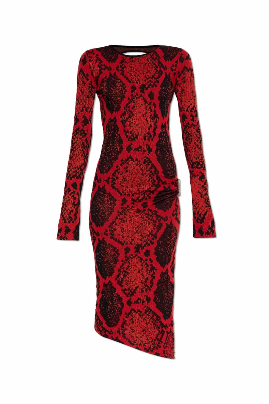 The Attico RED Dress with pattern