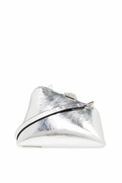 The Attico SILVER Frame bag 'Midnight'
