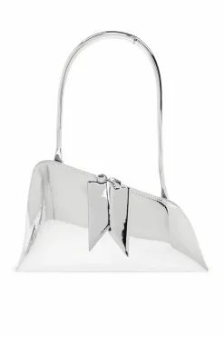 The Attico SILVER Shoulder bag Sunrise