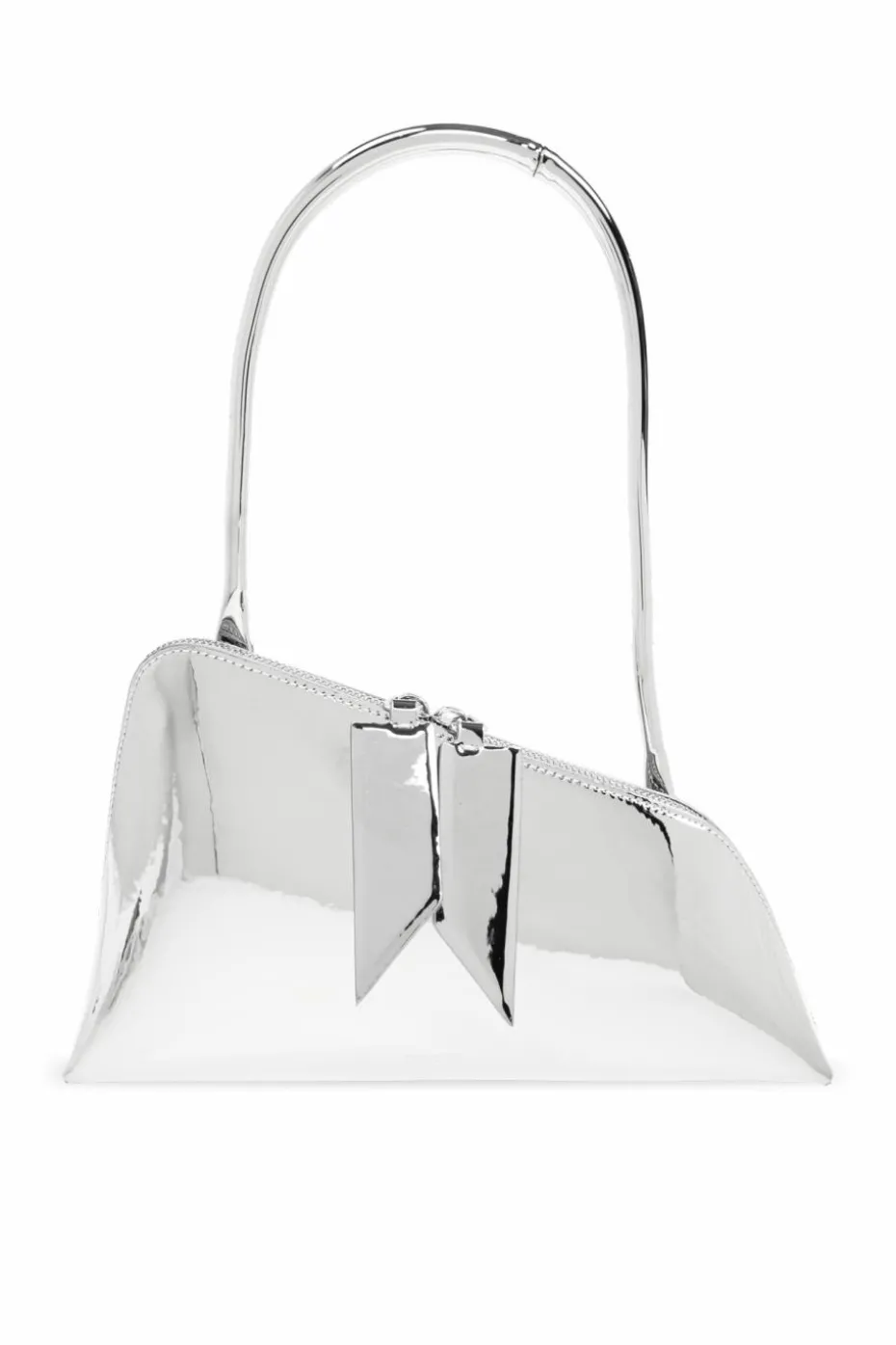 The Attico SILVER Shoulder bag Sunrise
