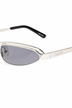 The Attico SILVER Sunglasses