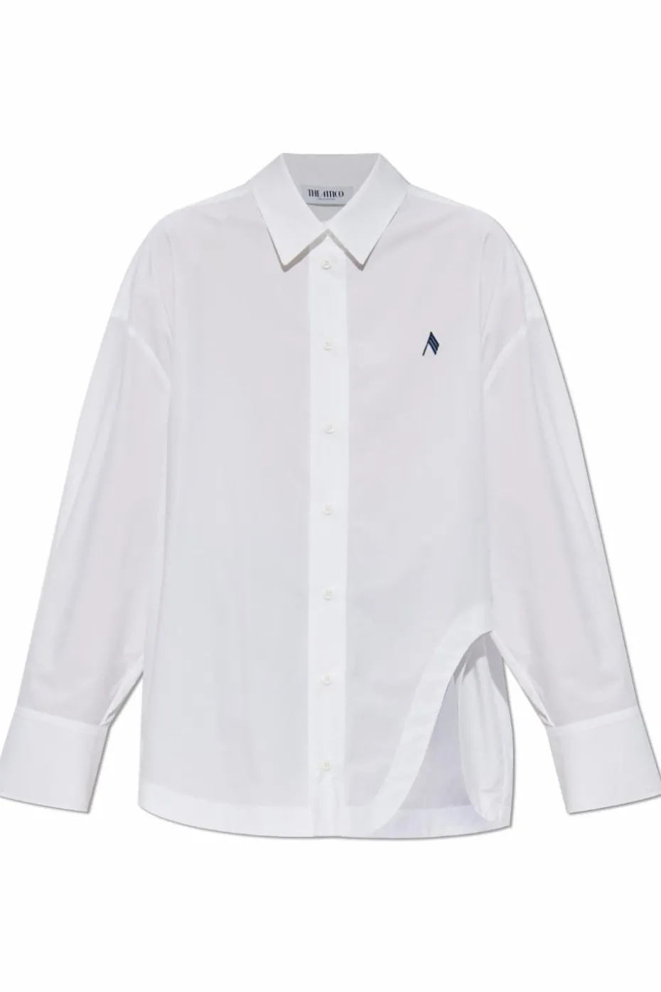 The Attico WHITE Shirt with logo