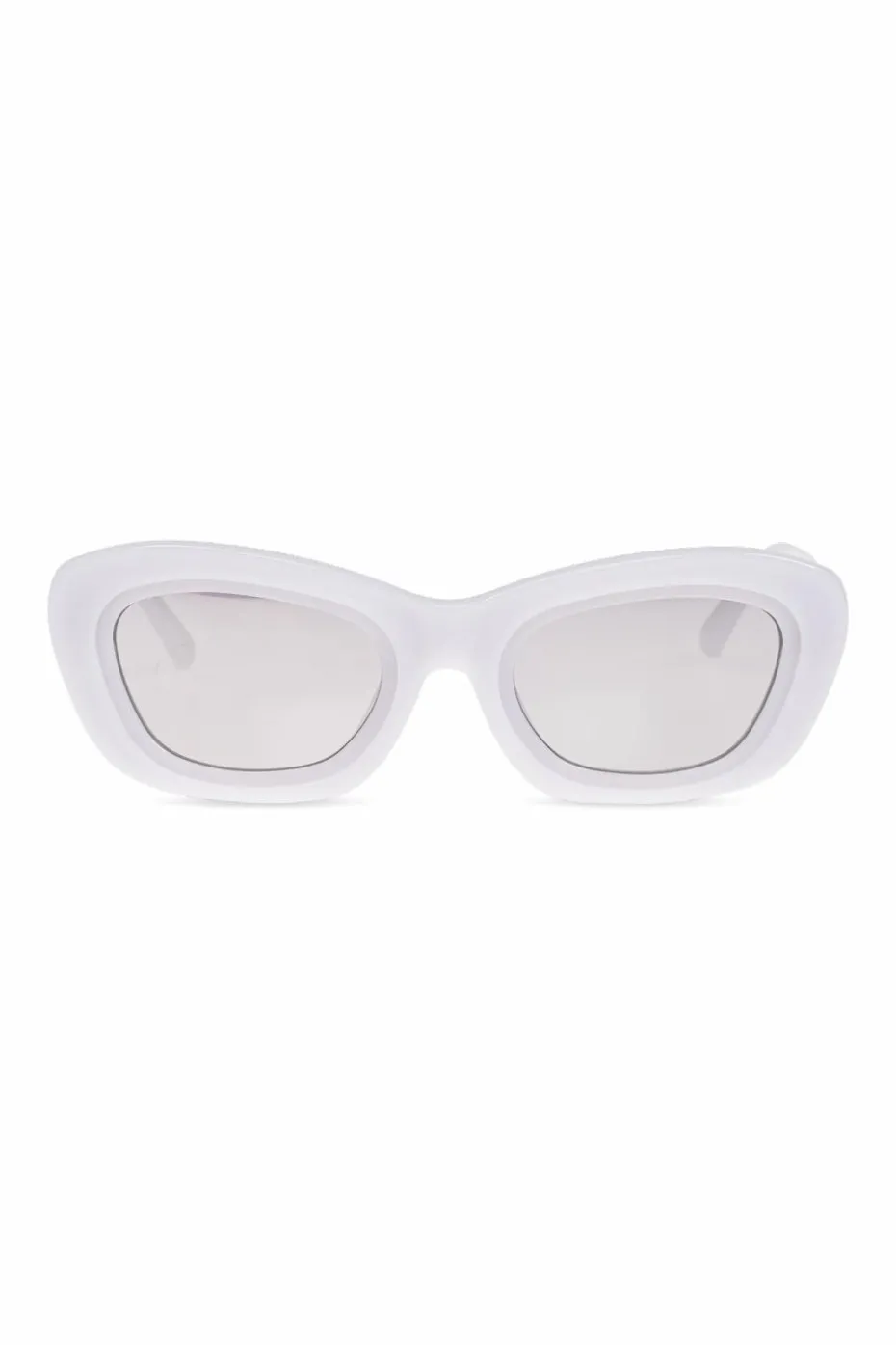 The Attico WHITE Sunglasses