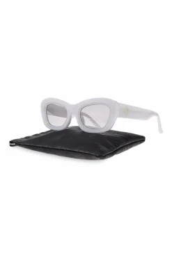 The Attico WHITE Sunglasses