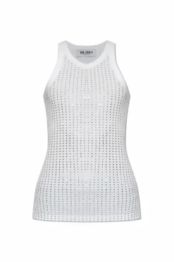 The Attico WHITE Top with decorative finish