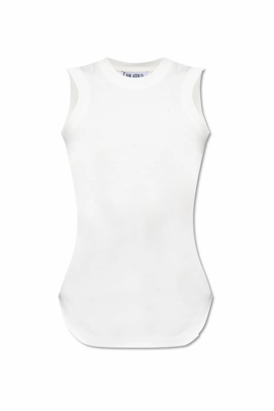 The Attico WHITE Top with logo
