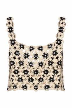 The Upside beige Knit top "Lily"